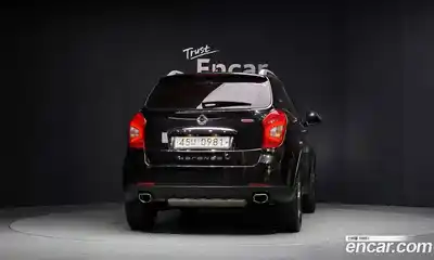 SsangYong Korando 2016 2.2 Автомат в Москве № 36448, миниатюра 4