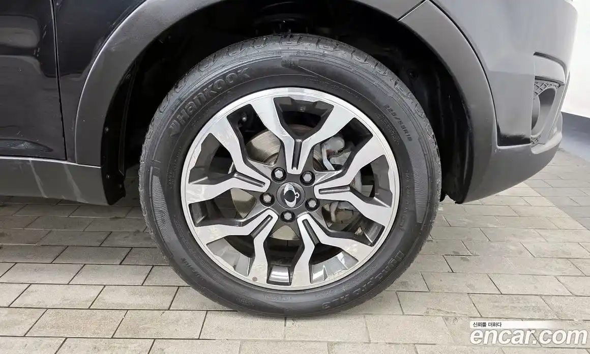 SsangYong Korando 2016 2.2 Автомат в Москве № 36448, фото 5