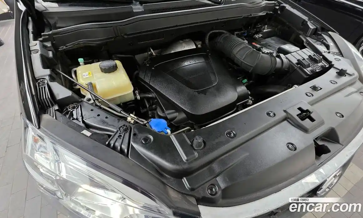 SsangYong Korando 2016 2.2 Автомат в Москве № 36448, фото 6