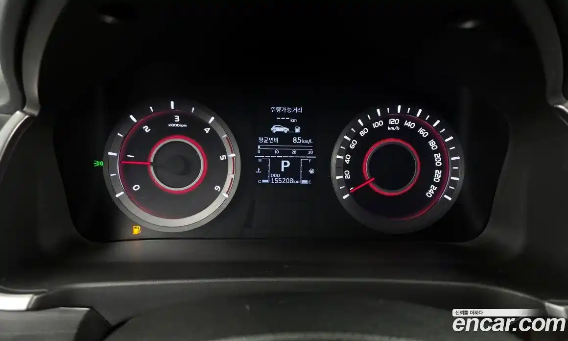 SsangYong Korando 2016 2.2 Автомат в Москве № 36448, фото 8