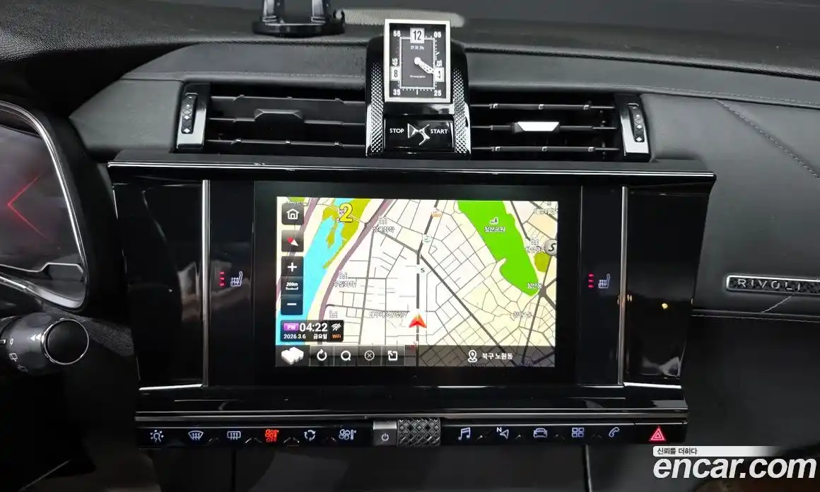 Citroen DS7 2019 2.0 Автомат в Москве № 367075, фото 14