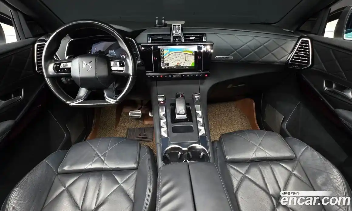 Citroen DS7 2019 2.0 Автомат в Москве № 367075, фото 7