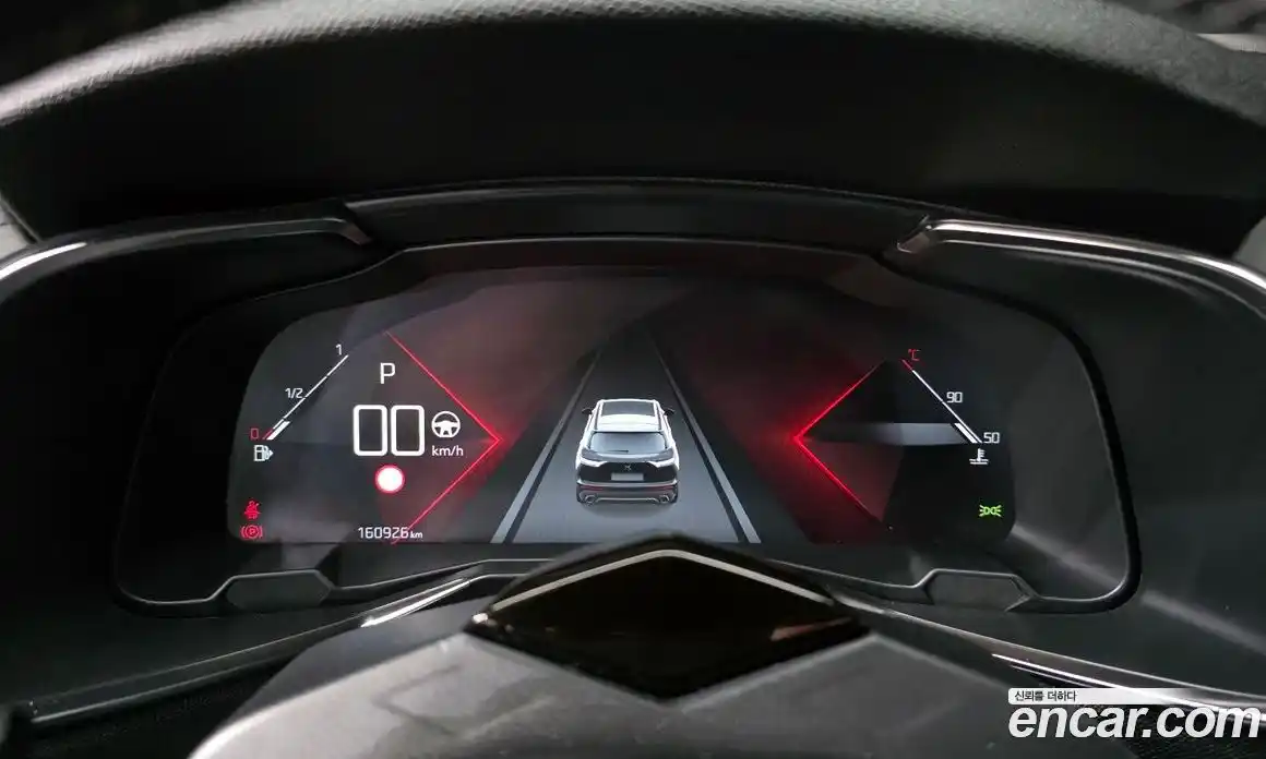 Citroen DS7 2019 2.0 Автомат в Москве № 367075, фото 8