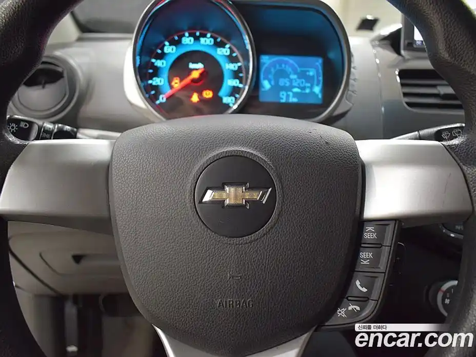 Chevrolet Spark 2014 1.0 Механическая в Москве № 36737, фото 18