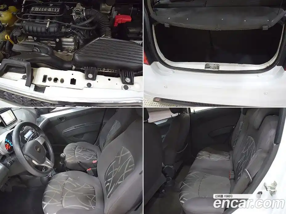 Chevrolet Spark 2014 1.0 Механическая в Москве № 36737, фото 5