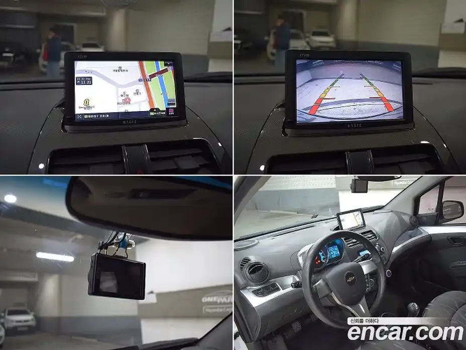 Chevrolet Spark 2014 1.0 Механическая в Москве № 36737, фото 7