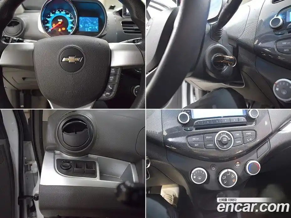 Chevrolet Spark 2014 1.0 Механическая в Москве № 36737, фото 8