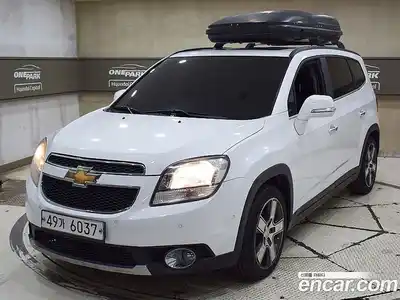Chevrolet Orlando, 2014