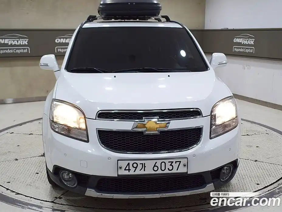 Chevrolet Orlando 2014 2.0 Автомат в Москве № 36738, фото 2
