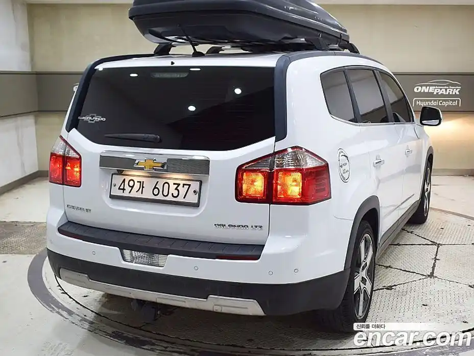Chevrolet Orlando 2014 2.0 Автомат в Москве № 36738, фото 3