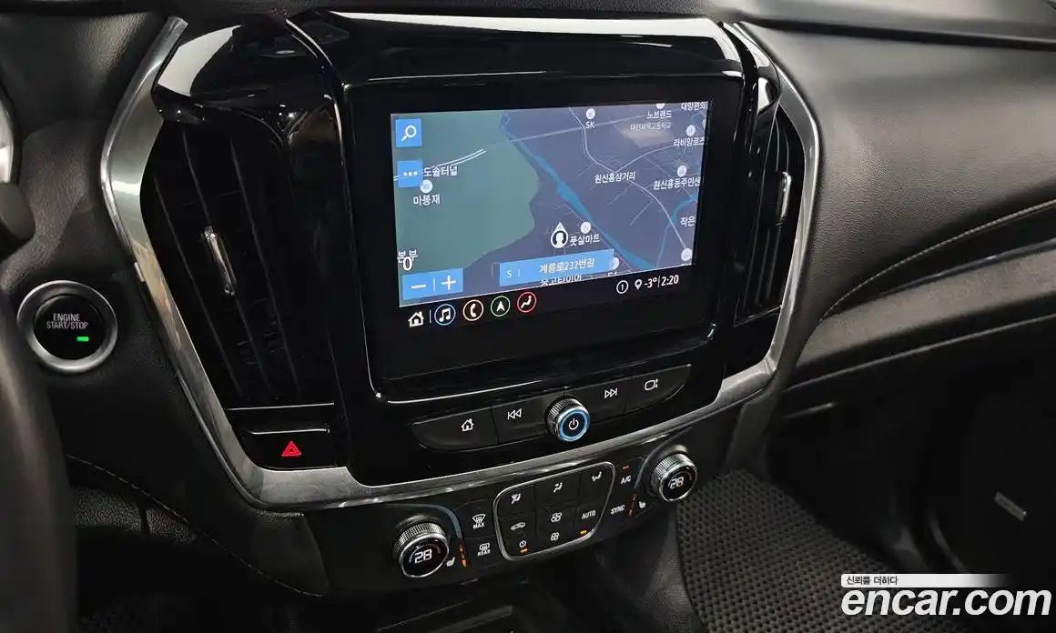 Chevrolet Traverse 2020 3.6 Автомат в Москве № 36740, фото 15