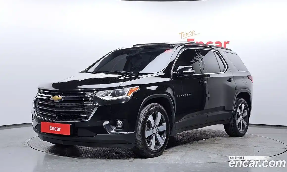 Chevrolet Traverse 2020 3.6 Автомат в Москве № 36740, фото 17