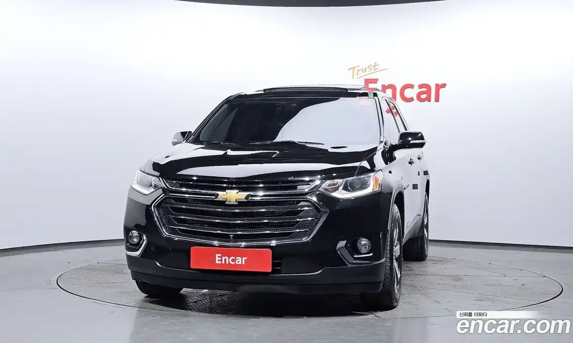 Chevrolet Traverse 2020 3.6 Автомат в Москве № 36740, фото 19
