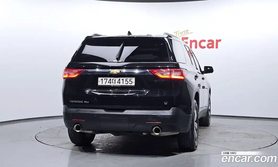 Chevrolet Traverse 2020 3.6 Автомат в Москве № 36740, фото 6