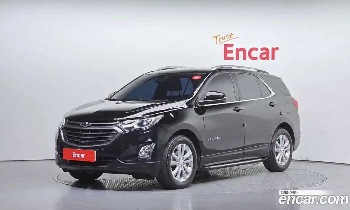Chevrolet Equinox 2019 1.6 Автомат в Москве № 36846, фото 8