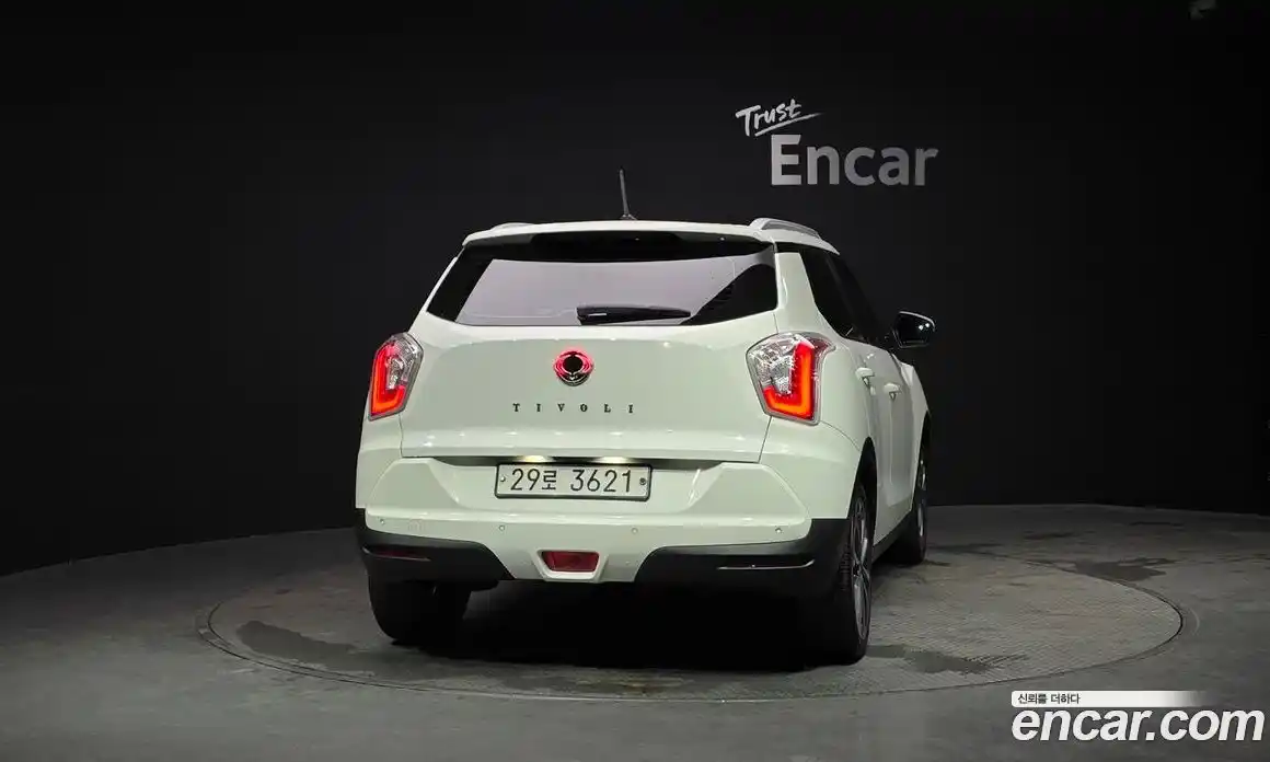 SsangYong TIBOLI 2018 1.6 Автомат в Москве № 369277, фото 4