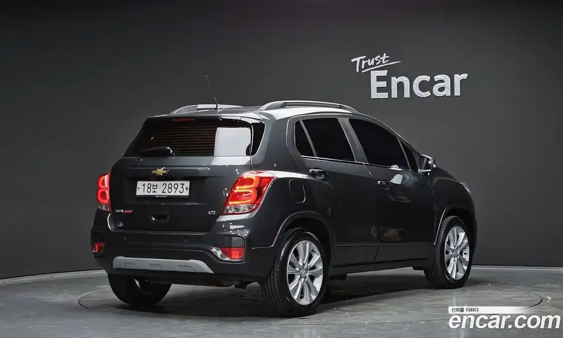 Chevrolet Trax 2017 1.4 Автомат в Москве № 36973, фото 13