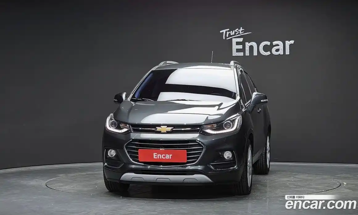Chevrolet Trax 2017 1.4 Автомат в Москве № 36973, фото 16