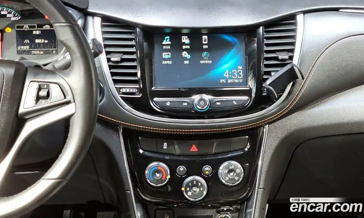 Chevrolet Trax 2017 1.4 Автомат в Москве № 36973, фото 19