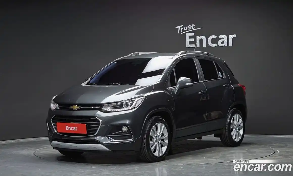 Chevrolet Trax 2017 1.4 Автомат в Москве № 36973, фото 5