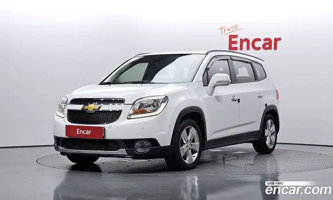 Chevrolet Orlando 2018 1.6 Автомат в Москве № 37156, фото 9