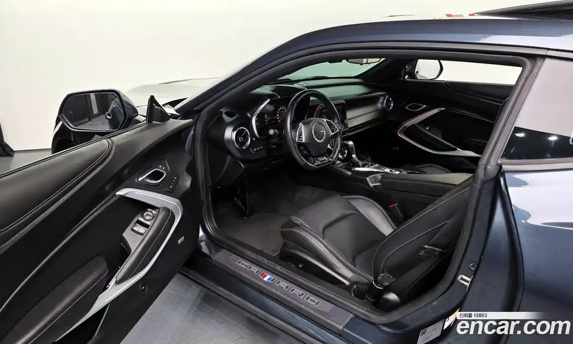 Chevrolet Camaro 2021 6.2 Автомат в Москве № 37193, фото 13