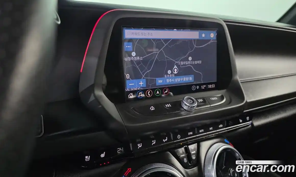 Chevrolet Camaro 2021 6.2 Автомат в Москве № 37193, фото 14