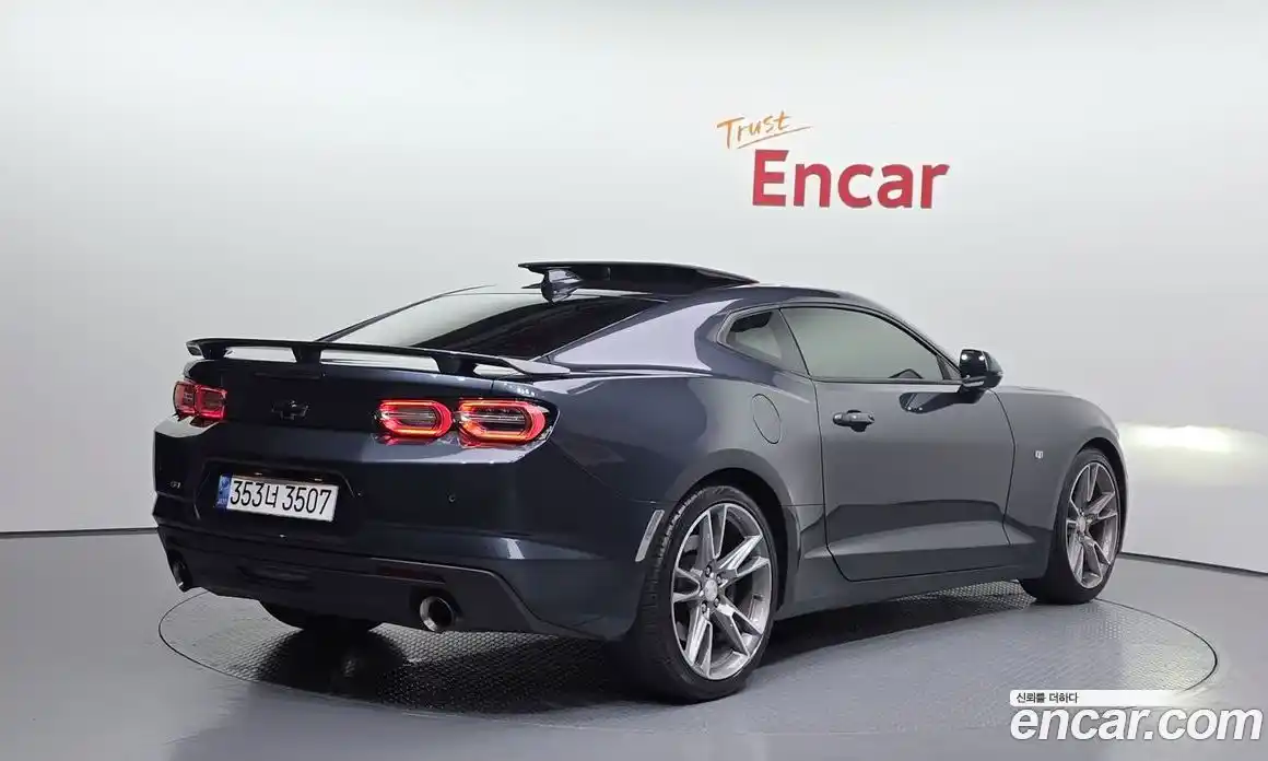 Chevrolet Camaro 2021 6.2 Автомат в Москве № 37193, фото 15