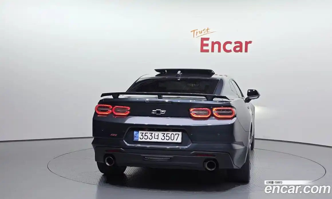 Chevrolet Camaro 2021 6.2 Автомат в Москве № 37193, фото 17