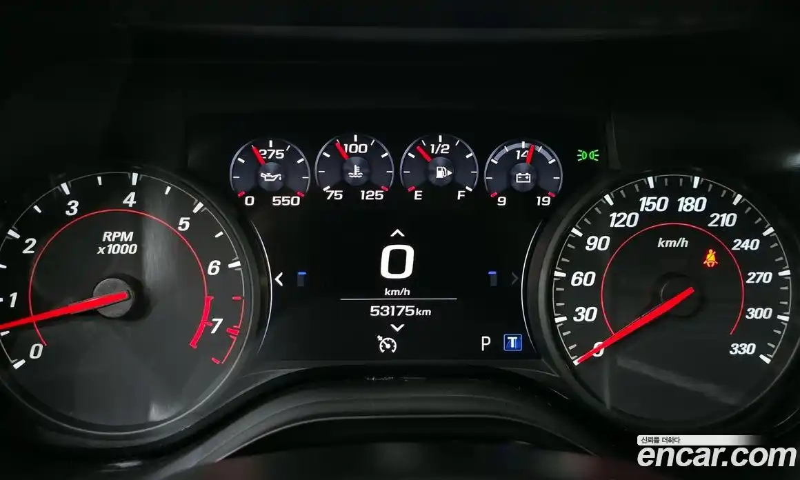 Chevrolet Camaro 2021 6.2 Автомат в Москве № 37193, фото 18