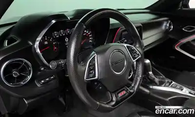 Chevrolet Camaro 2021 6.2 Автомат в Москве № 37193, миниатюра 2
