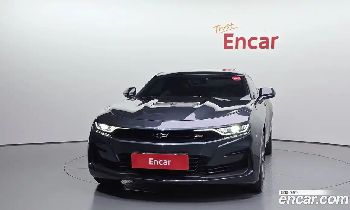 Chevrolet Camaro 2021 6.2 Автомат в Москве № 37193, фото 9