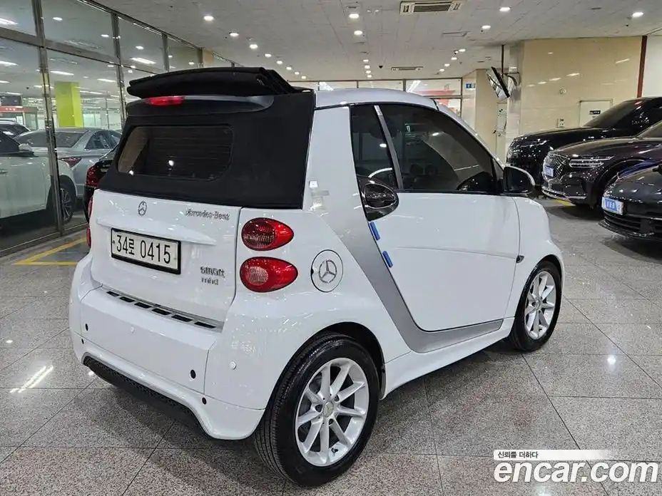 Smart Fortwo 2014 1.0 Автомат в Москве № 376135, фото 3