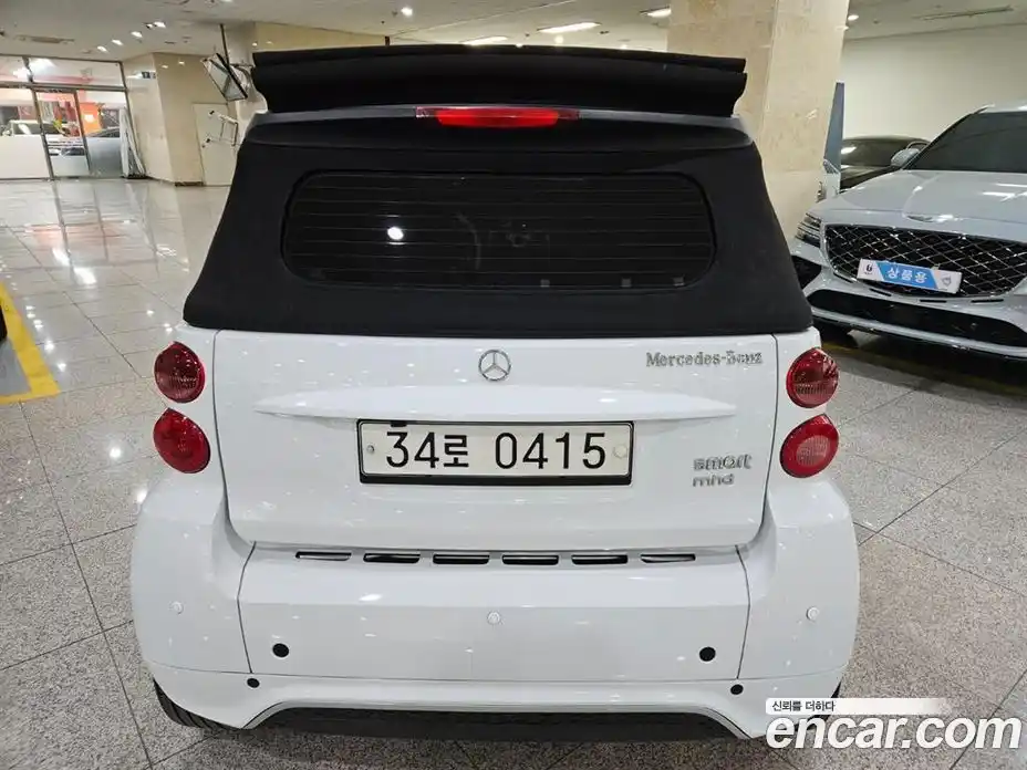 Smart Fortwo 2014 1.0 Автомат в Москве № 376135, фото 4