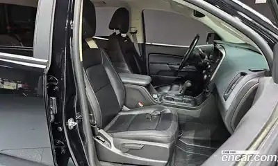 Chevrolet Colorado, 2021