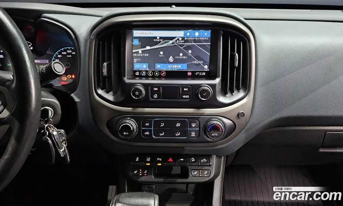 Chevrolet Colorado 2021 3.6 Автомат в Москве № 37616, фото 13