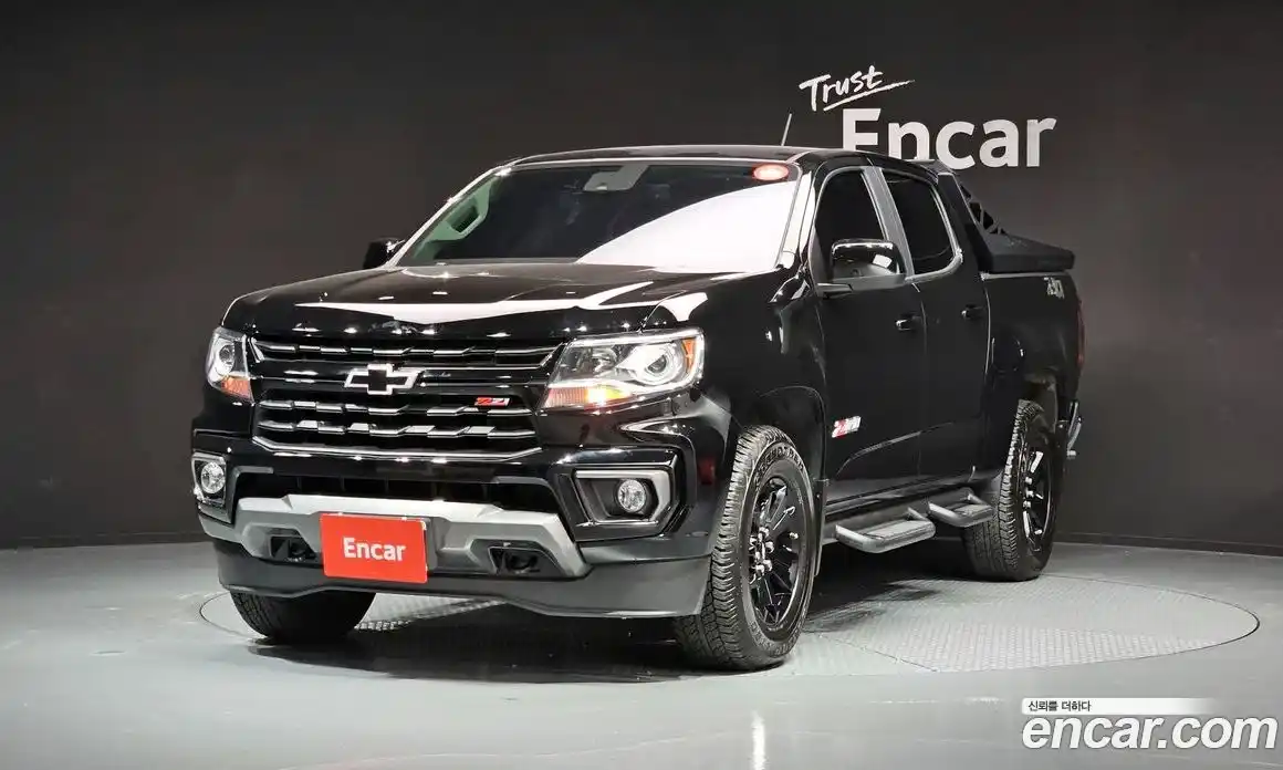 Chevrolet Colorado 2021 3.6 Автомат в Москве № 37616, фото 15