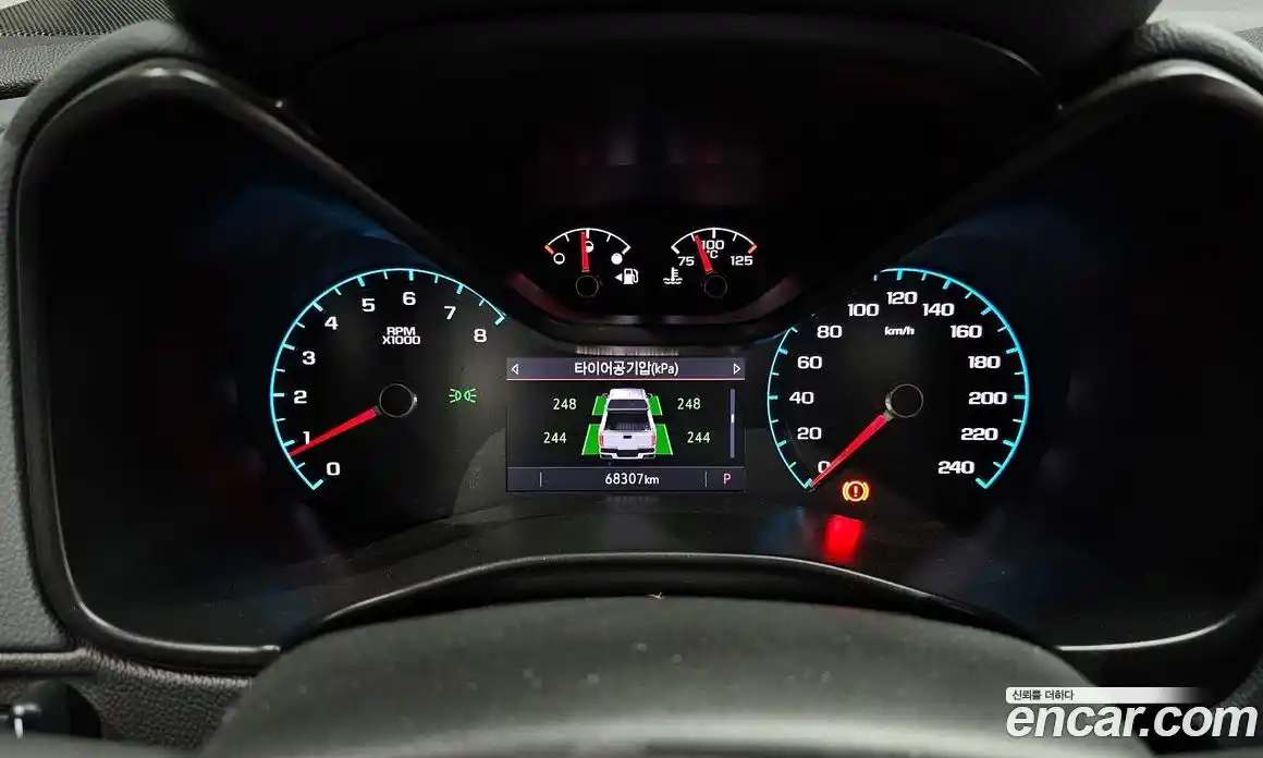 Chevrolet Colorado 2021 3.6 Автомат в Москве № 37616, фото 16