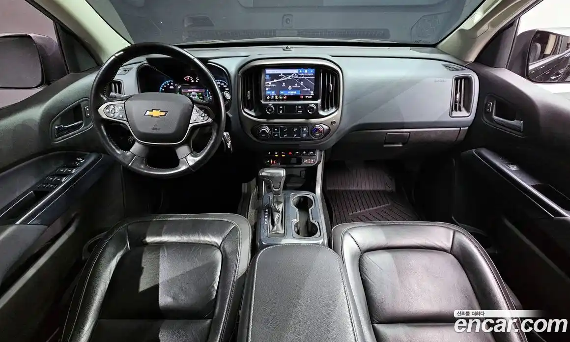 Chevrolet Colorado 2021 3.6 Автомат в Москве № 37616, фото 8