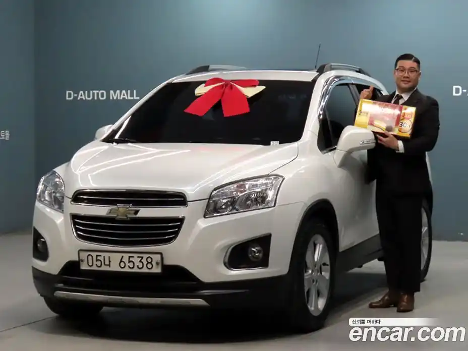 Chevrolet Trax 2016 1.6 Автомат в Москве № 37763, фото 1