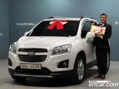 Chevrolet Trax, 2016