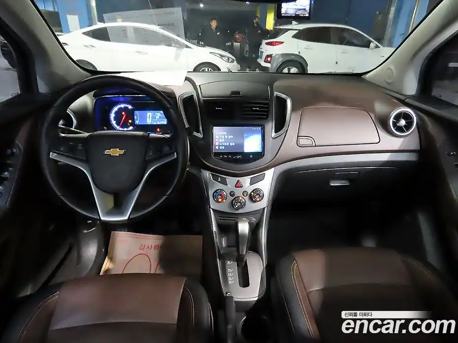 Chevrolet Trax 2016 1.6 Автомат в Москве № 37763, фото 5