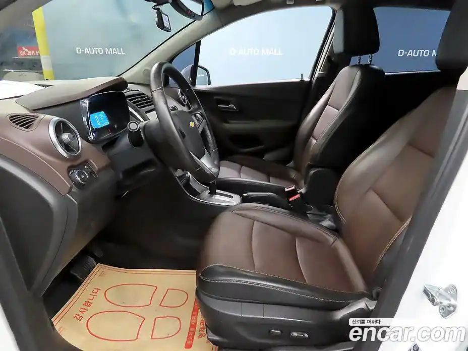 Chevrolet Trax 2016 1.6 Автомат в Москве № 37763, фото 6