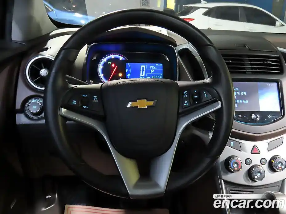 Chevrolet Trax 2016 1.6 Автомат в Москве № 37763, фото 9