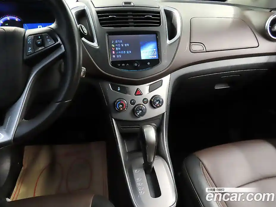 Chevrolet Trax 2016 1.6 Автомат в Москве № 37763, фото 10