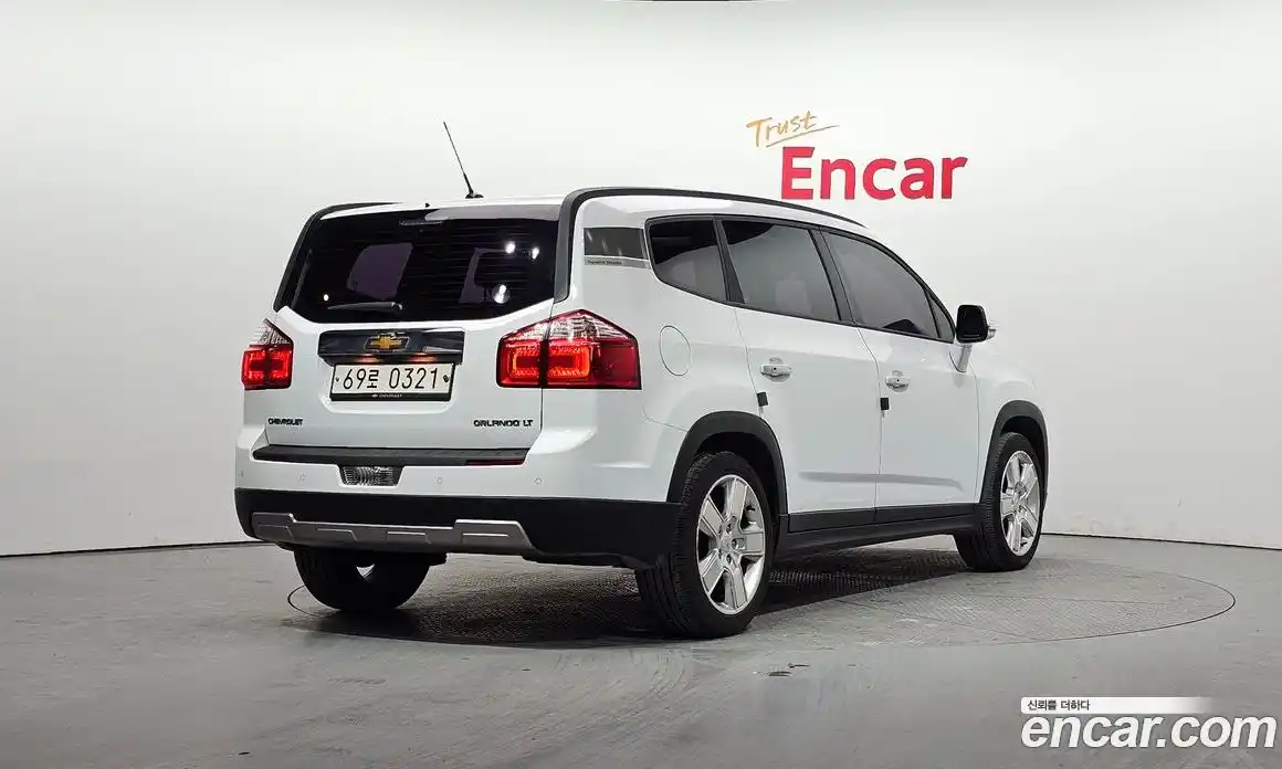 Chevrolet Orlando 2017 1.6 Автомат в Москве № 37813, фото 13