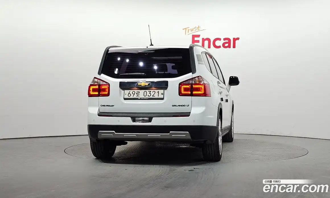 Chevrolet Orlando 2017 1.6 Автомат в Москве № 37813, фото 19