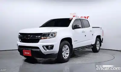 Chevrolet Colorado, 2020