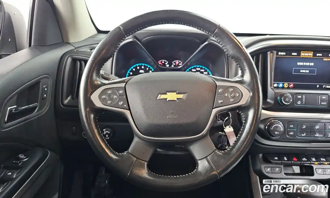 Chevrolet Colorado 2020 3.6 Автомат в Москве № 37844, фото 13