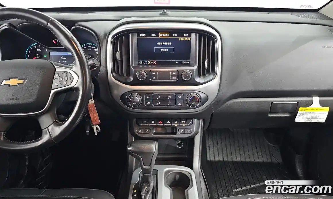 Chevrolet Colorado 2020 3.6 Автомат в Москве № 37844, фото 15